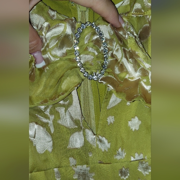 🍋FL&L🍋 Cosmo Asymmetrical Dress size L - Picture 8 of 9